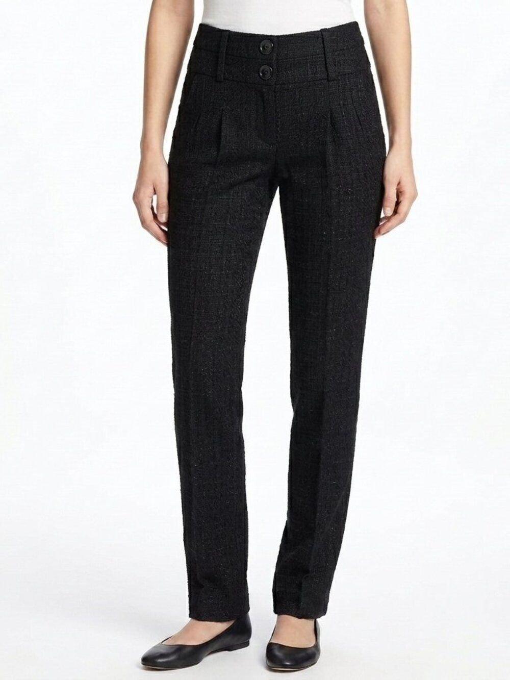 Marciano Black Cotton Blend Skinny Twill Pant- Sz. 0